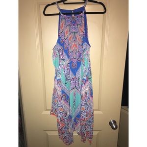 NEVER WORN- Paisley Dress. PRICE FIRM